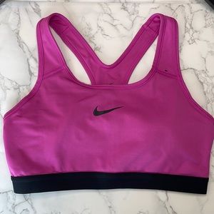 Nike Pink Sport Bra